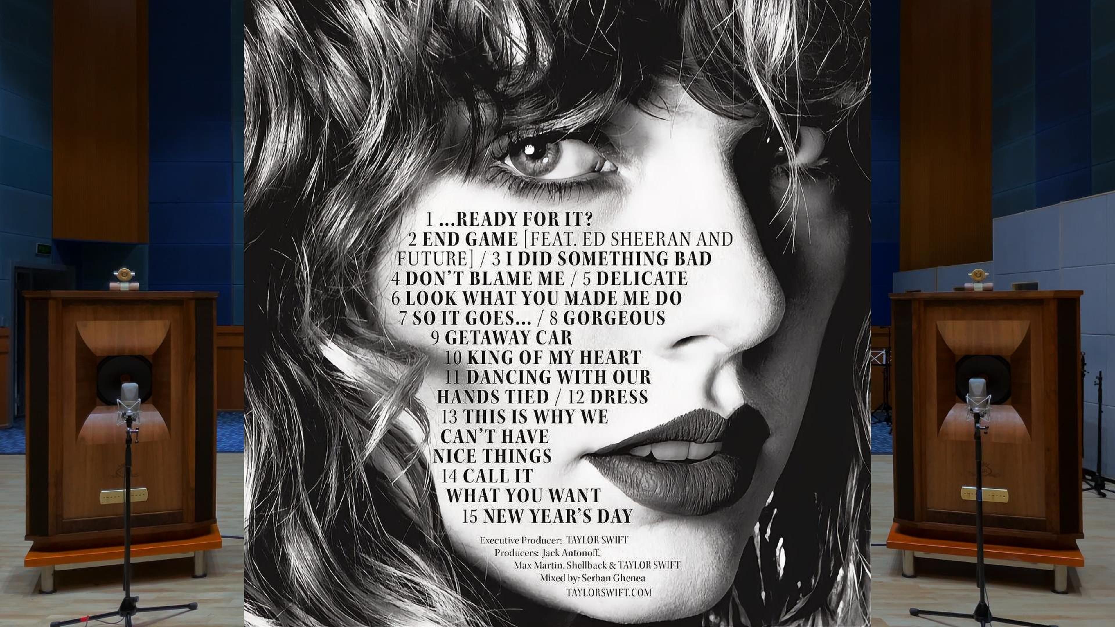 「泰英俊」Gorgeous - Taylor Swift 泰勒·斯威夫特 百万级装备试听【Hi-Res】