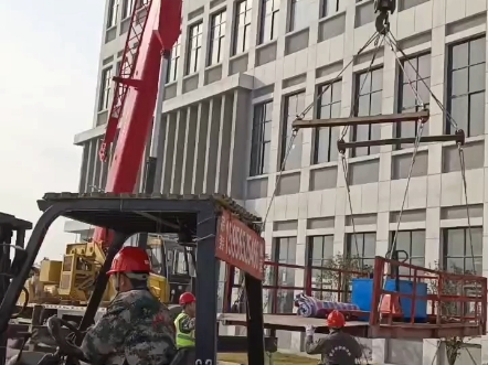 安徽黄山设备吊装服务，风雨无阻，随叫随到