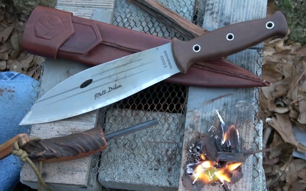 【神鹰】Condor Primitive Bush Knife Review哔哩哔哩bilibili