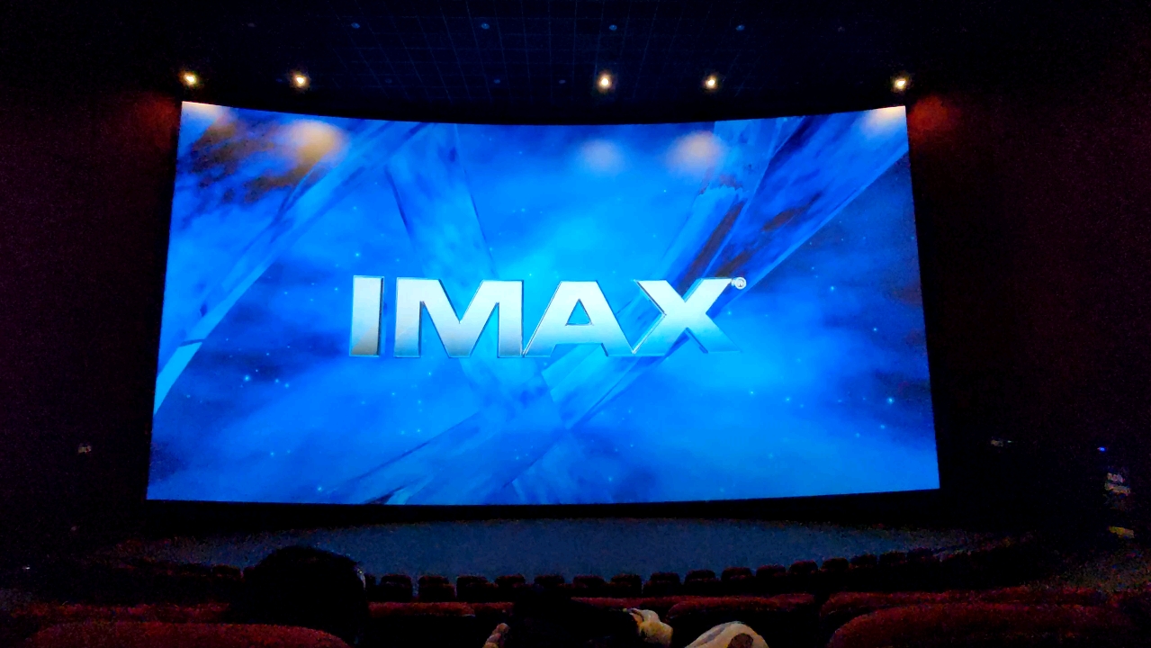纪念一下 看过IMAX电影了