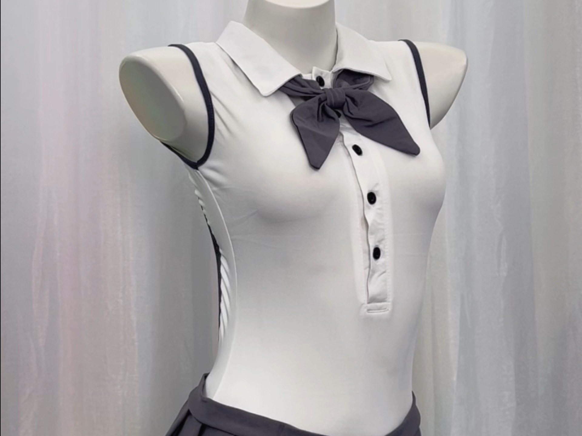 喵喵拳战衣分享｜水手服连体衣