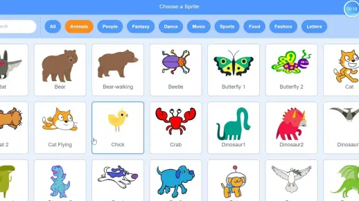 Scratch | Repeat Until Caught