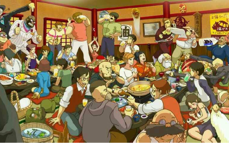 【多素材】【燃向】宫崎骏剧场动画混剪