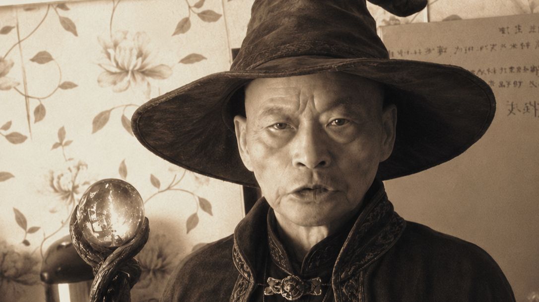 世上最后一个魔法师的最后一个魔法