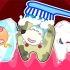 小猪儿童动画：如何保护牙齿的健康？沃夫按时刷牙成功解决牙齿问题