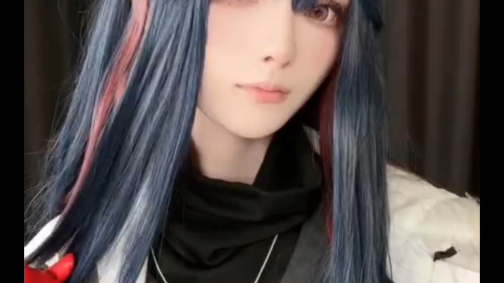 [QCos]Arknights Texas Cosplay Ark of Tomorrow Texas Cosplay