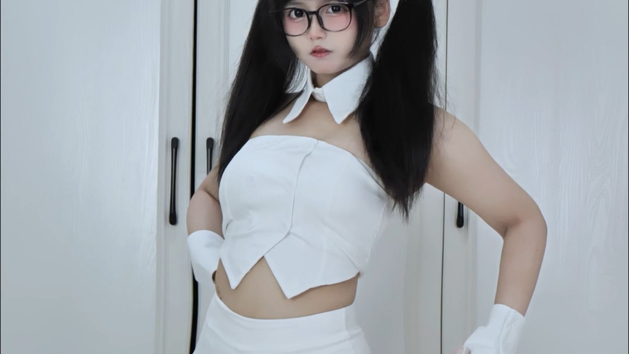 Garter belt stockings are the best in the world.