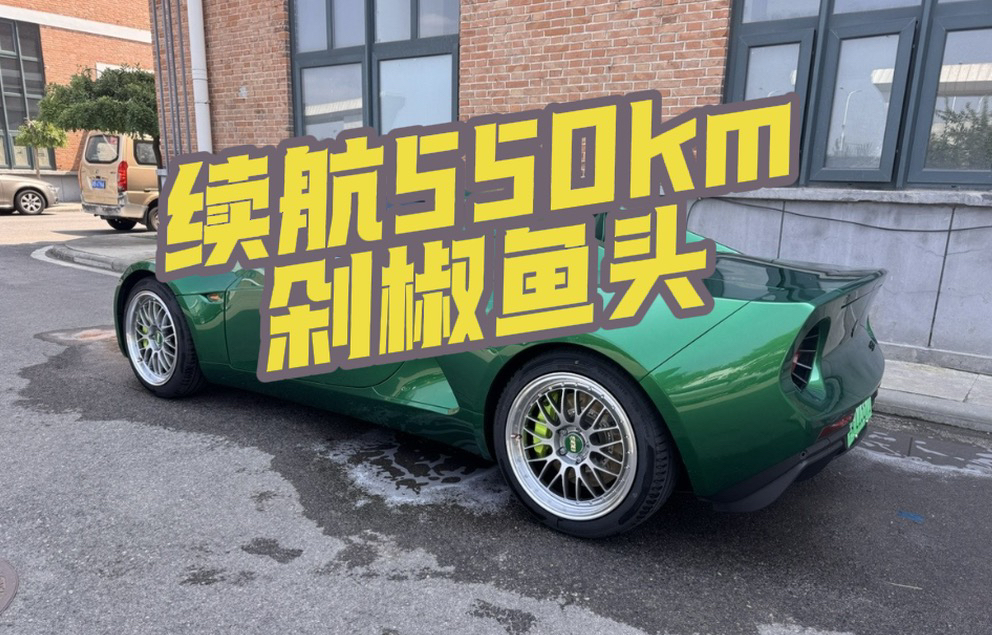 续航550+km的剁椒鱼头？你见过吗，欢迎讨论
