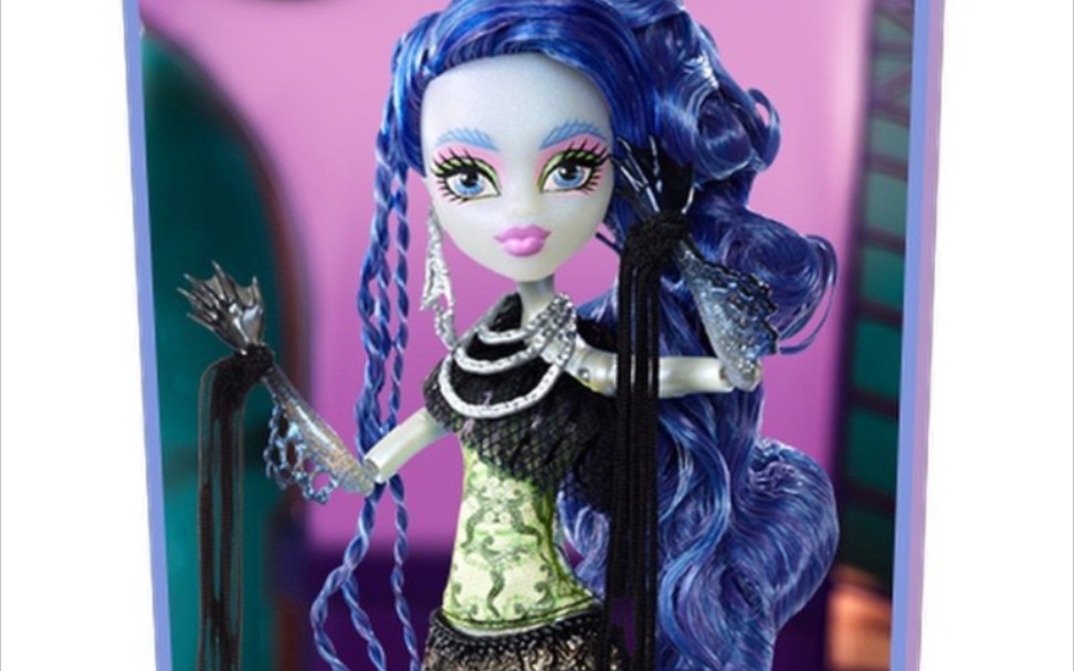 怪物高中 怪高 幽灵人鱼测评 人鱼 monster high 精灵高中 童话高中