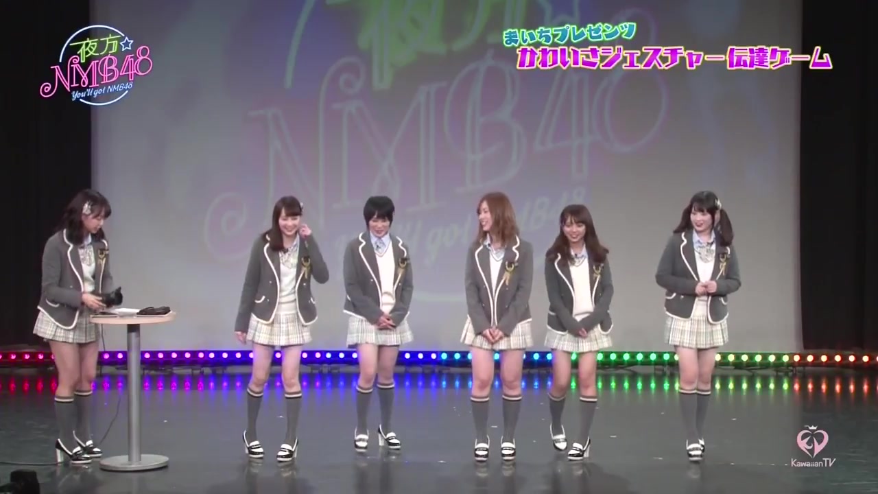 夜 方 nmb48