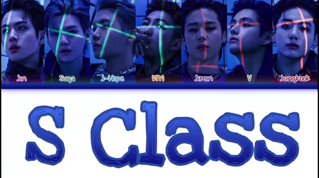 【AI COVER】BTS-S Class