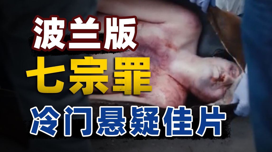 六个恶人六种死法，为民除害还是血腥复仇？东欧版《七宗罪》，未成年人慎看！《普拉吉布雷劳》