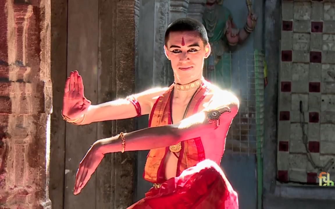【印度八大古典舞】登峰造极的肢体语言艺术之美