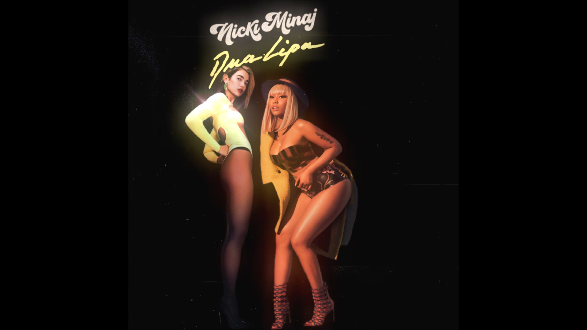 啪姐麻辣鸡合作新单 Levitating DuaLipa feat.NickiMinaj (Remix)哔哩哔哩bilibili