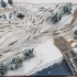 1比144雪地场景模型地台制作