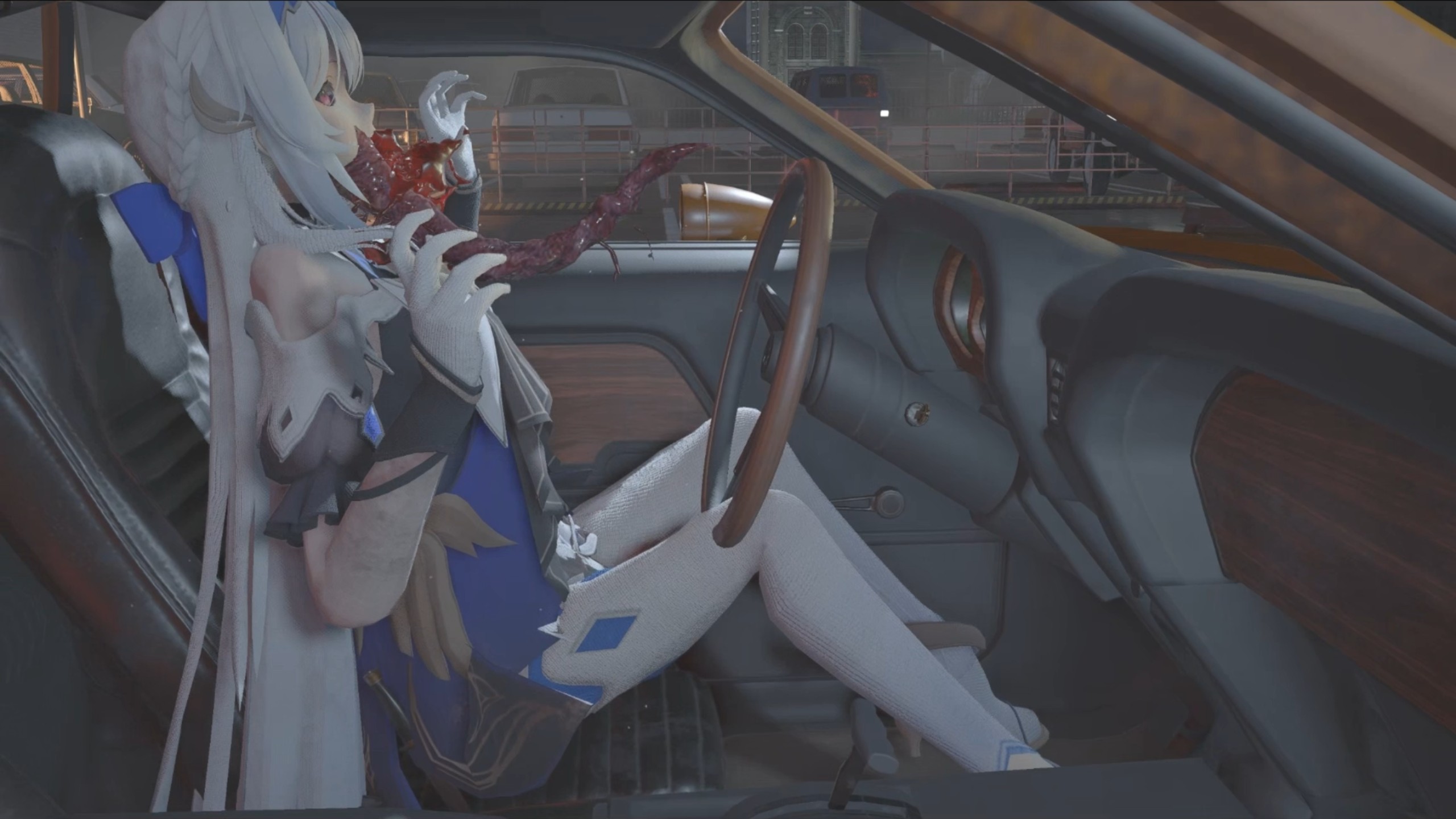 大乔逃离浣熊市之旅