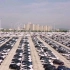 重庆最大的新车停车场，停着上万辆车，场面太壮观了！