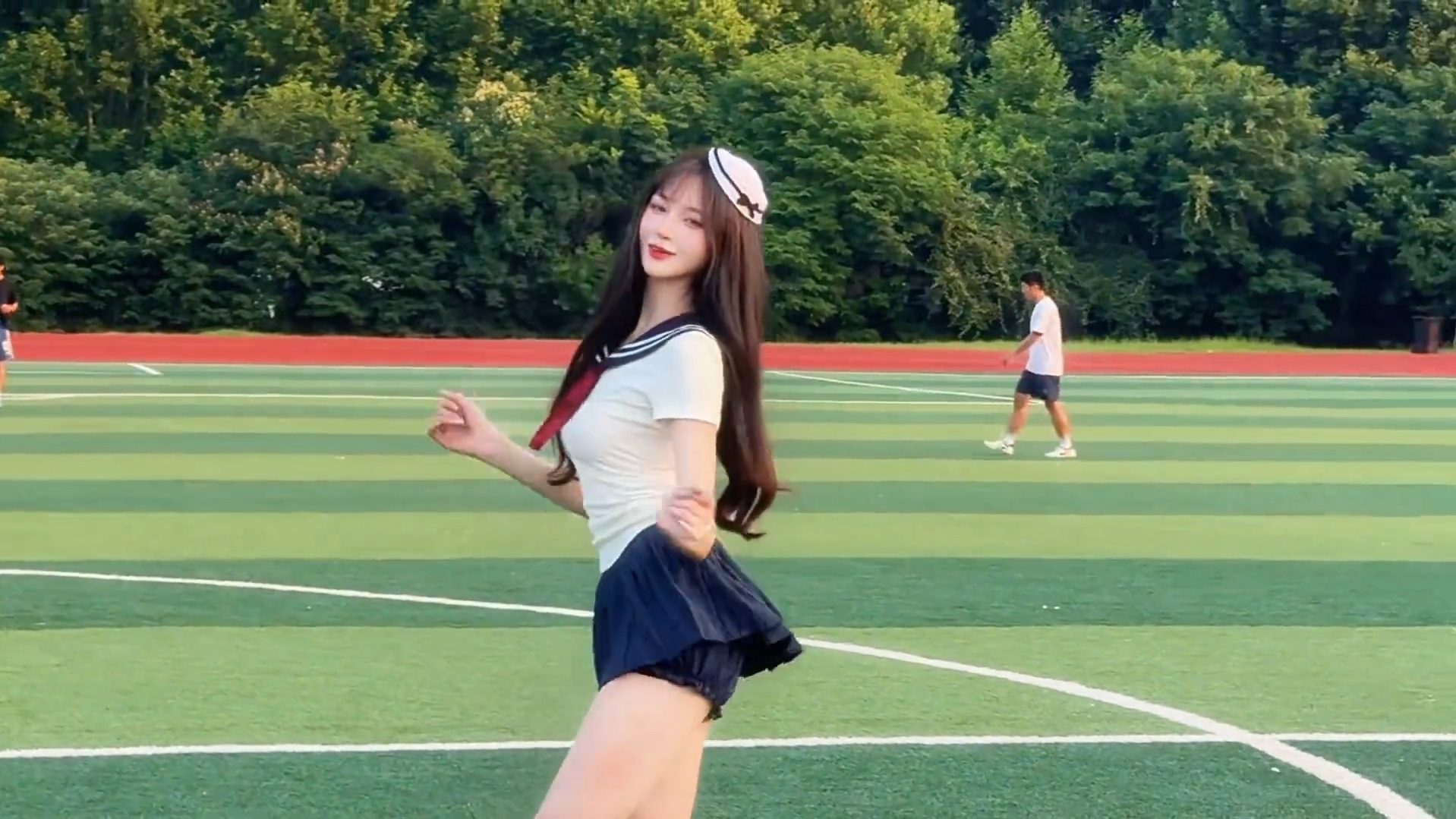 Footballer Mouse #swag gesture dance