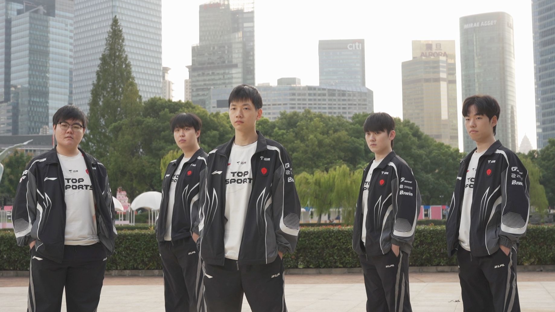 【桃浦LOGIN】放开手脚，无惧无畏