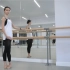 ballet class （barre）