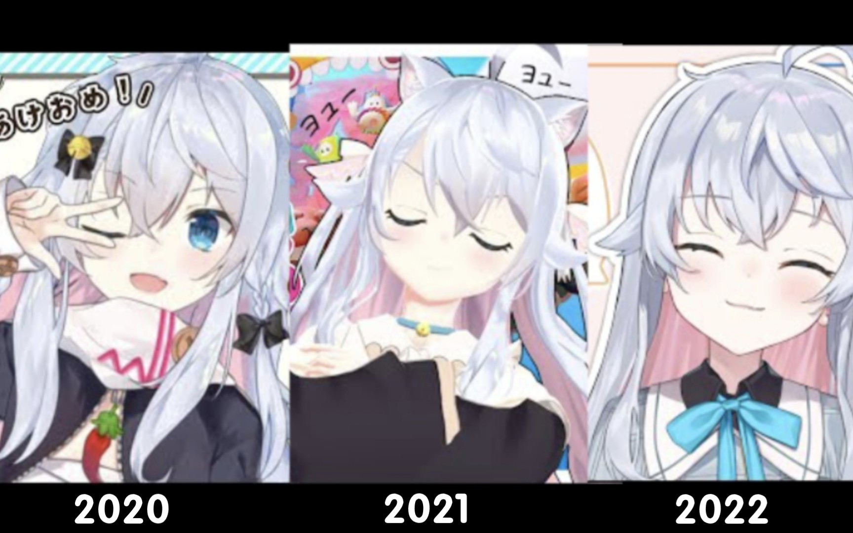 七奈妈妈2020～2022的声音变化