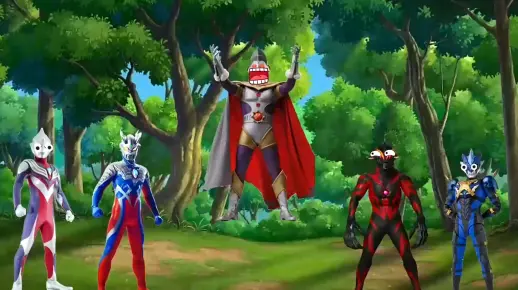 奥特曼小动画，我最喜欢看了 (13)