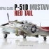 Eduard Royal / North American P-51D野马战斗机模型制作（1/48）