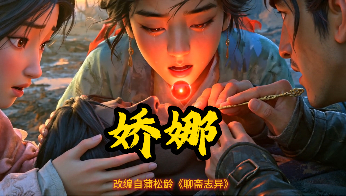 《娇娜》- 孔圣人后裔的人妖殊途？《聊斋志异》名篇