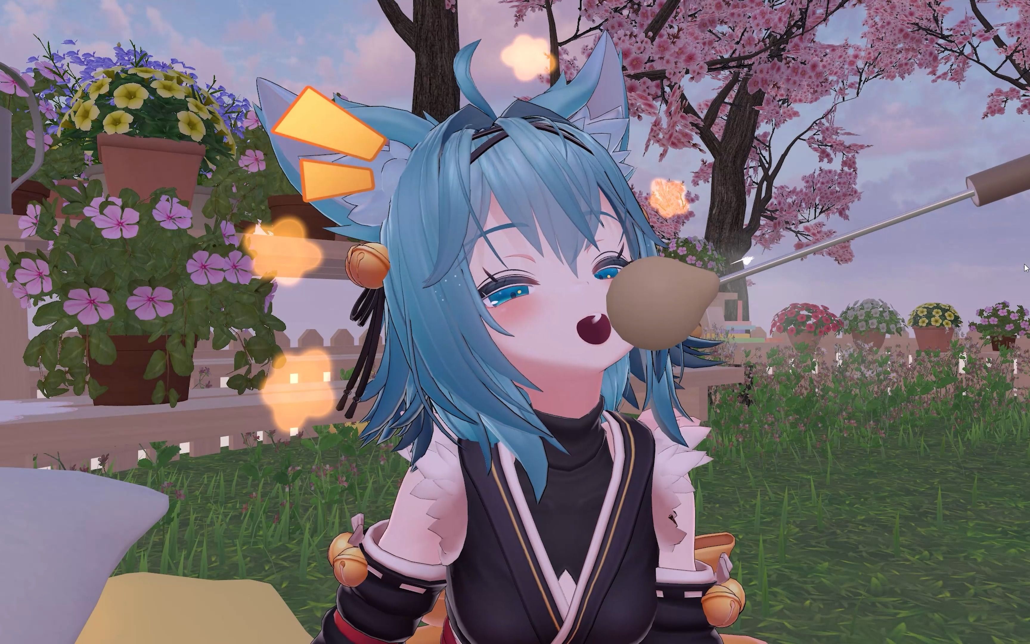 VRChat Avatar Booth商品 Maya和Rindo头发和眼睛的Material展示