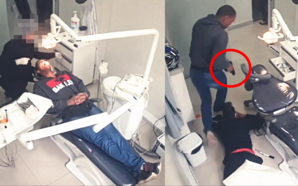 巴西一医生做手术时遭抢劫 病人掏出手枪击毙劫匪！