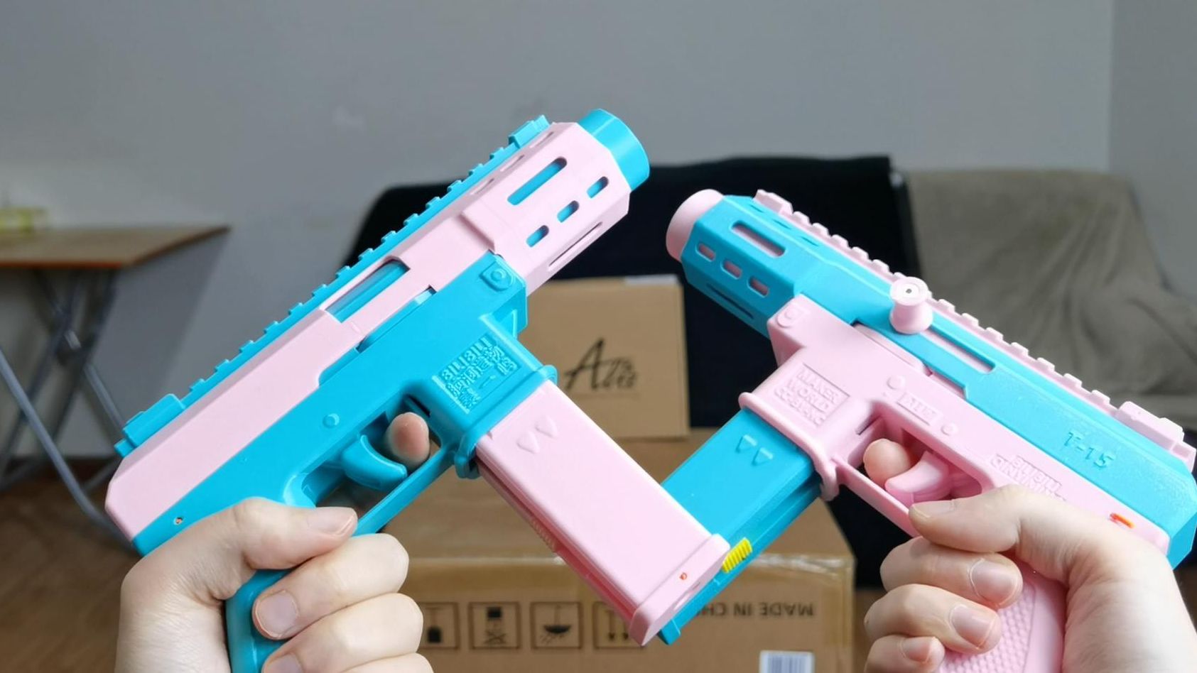 开源：T-15飞盘发射器，不仅换皮
