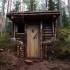 【转载国外大神】在森林搭建有壁炉的温馨小木屋