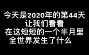 【人文环境】2020年用一个半月的时间证明了2019就是个弟中弟哔哩哔哩 (゜゜)つロ 干杯~bilibili