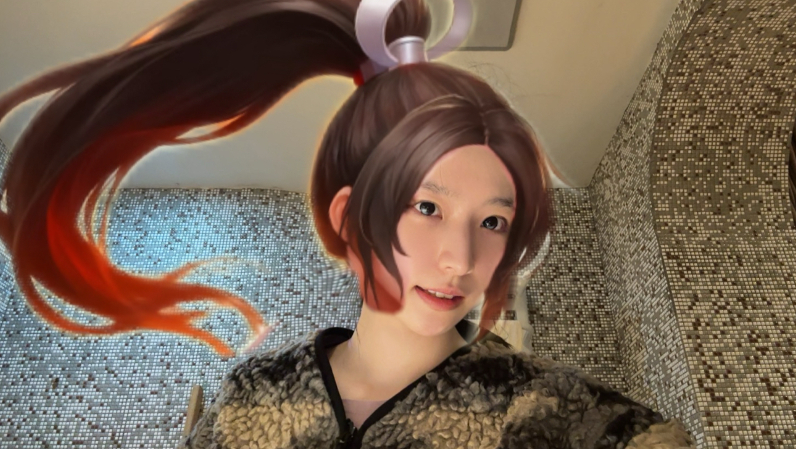不知火舞循环…