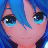 MMD初音未来，圣少女领域