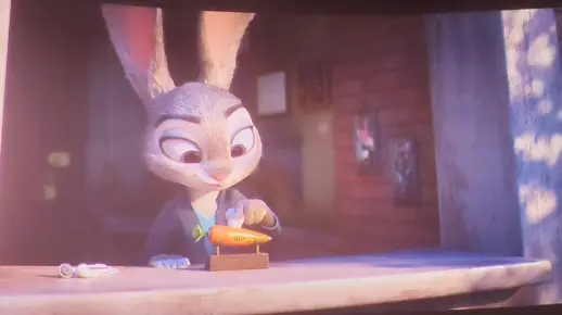 疯狂动物城2彩蛋~羽毛是细节~