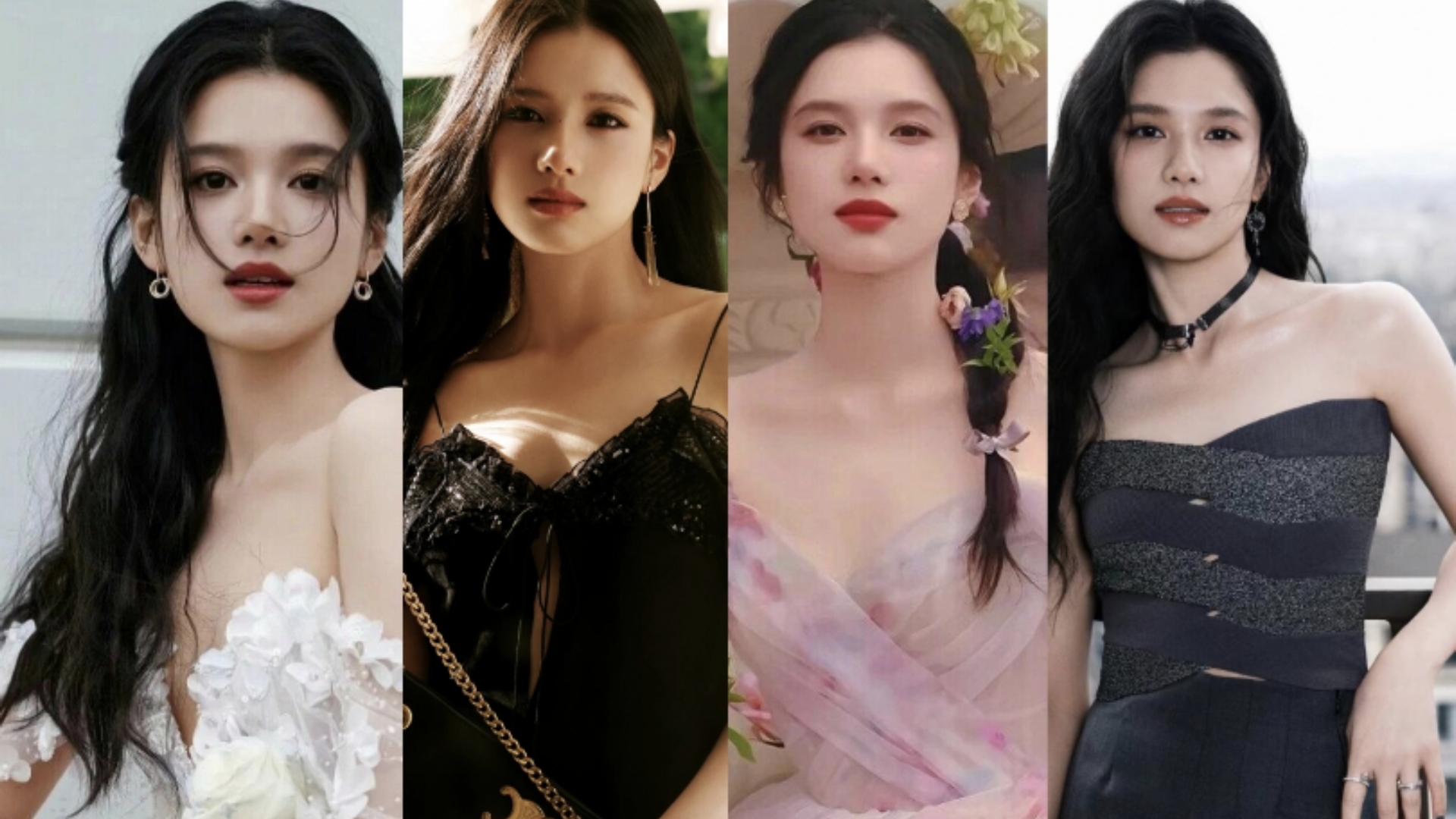 【张婧仪】女星图鉴 张婧仪的盯盯盯…清纯欲#张婧仪