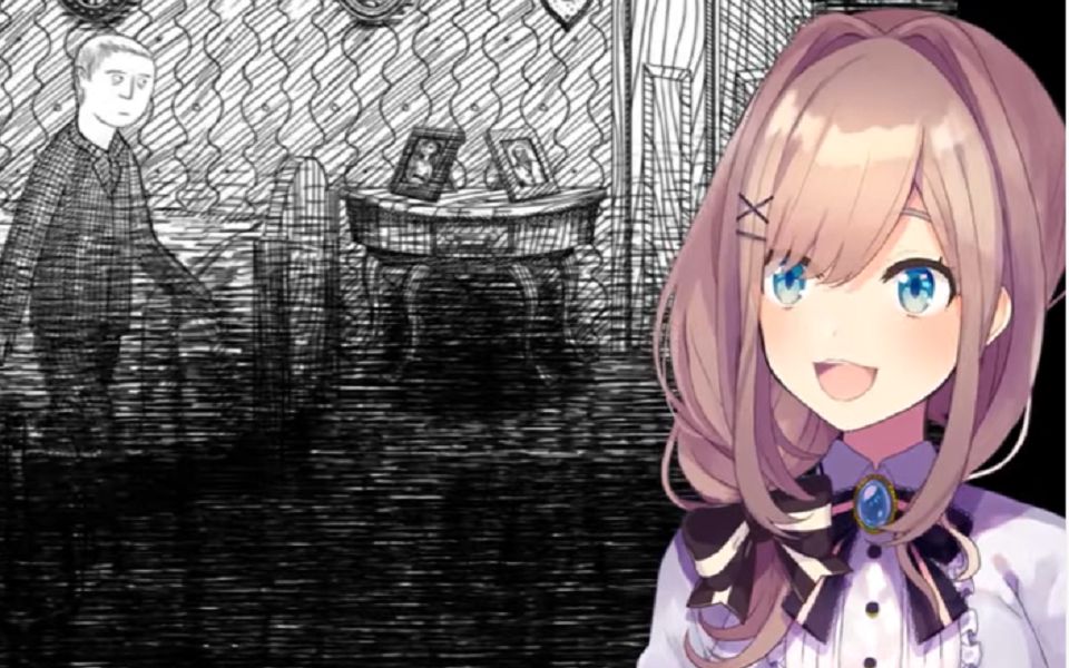 【剪辑熟肉/无尽梦魇】发出了精神病般笑声的铃原【铃原露露_NIJISANJI】