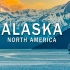 飞越阿拉斯加（4K UHD） - 美丽的自然风景，带有轻松的音乐（4K视频Ultra HD）