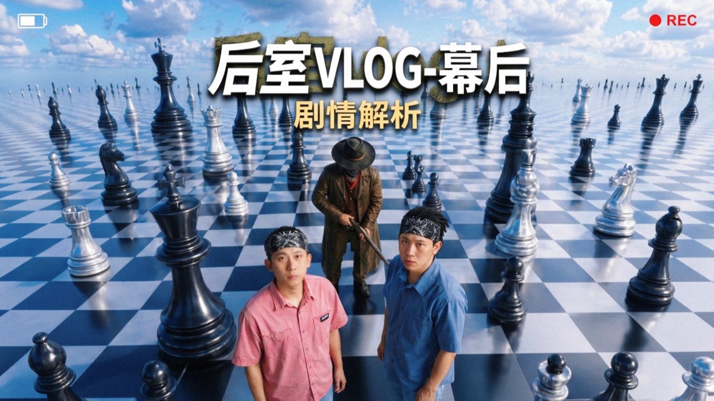 后室vlog-幕后！剧情梳理…
