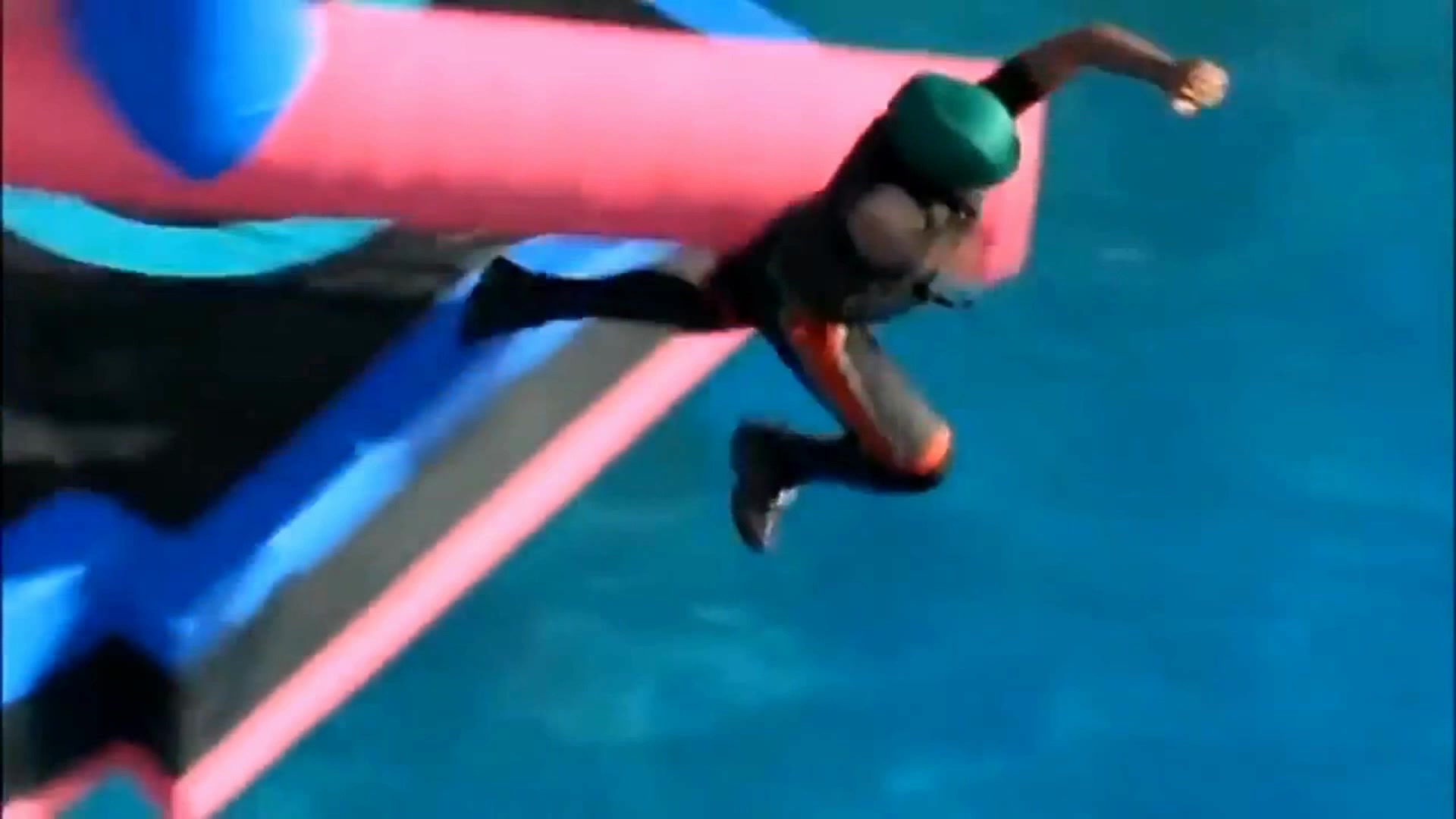 美帝闯关节目【wipeout】滑稽 集锦二 hilarious part
