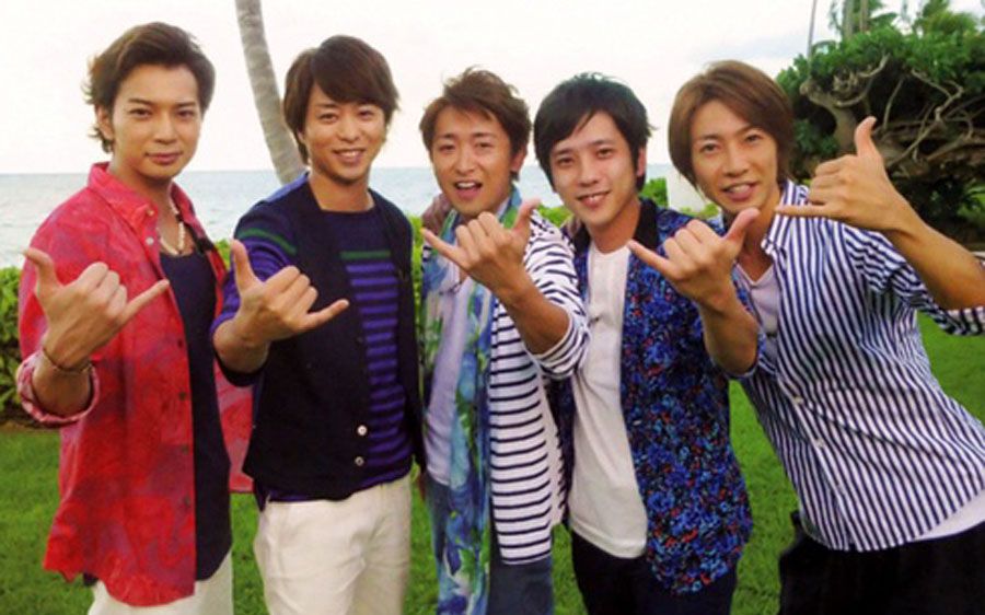 硬币- 点赞 《岚:15周年的告白》剪辑版mv,bgm是《蜂蜜与四叶草》插曲图片