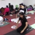 瑜伽：青岛大学2021年9月27日2020级体育课