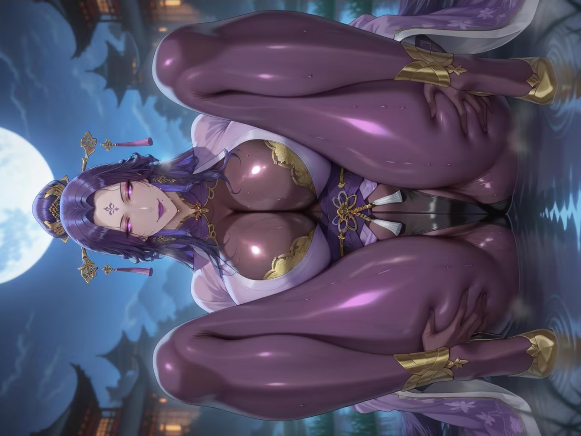 丝袜极品美女油腻玉足戏水4（哦齁～妈妈～求关注٩(๛ ˘ ³˘)۶♥）