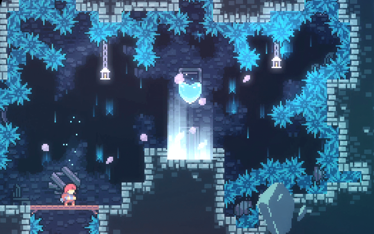 【蔚蓝/celeste】mod记录 | Olden Tower Ruins+:反向果冻大跳是没想到的...哔哩哔哩bilibili