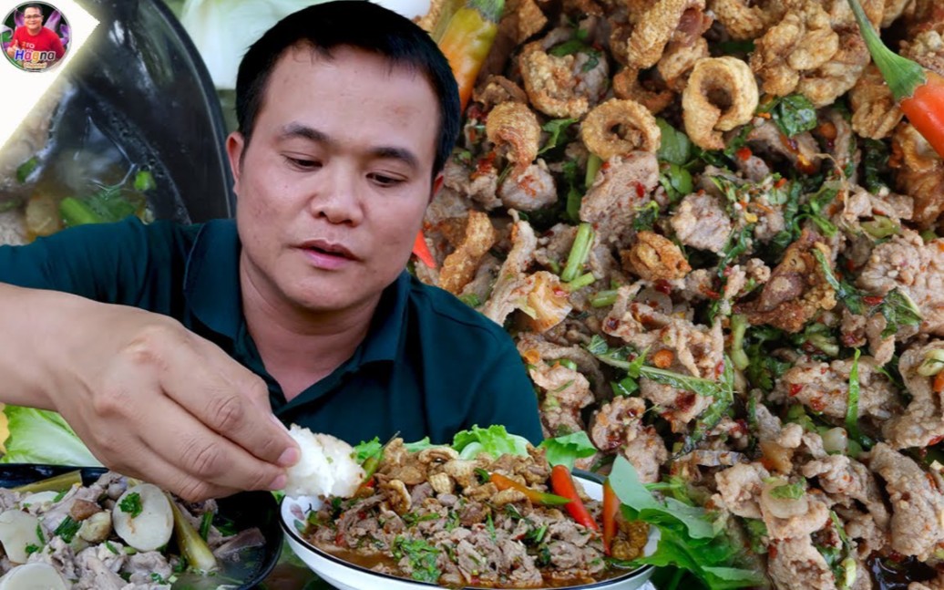 【泰国hagna】4.25更新鸭肉配方，肉质松软，撒上酥脆的皮，配上自家菜园里采摘的美味蔬菜，鲜美可口。