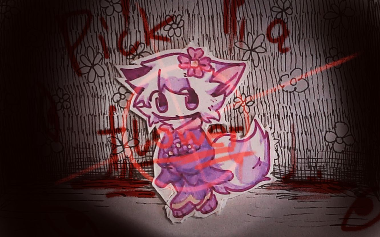 【oc/meme】pick a flower