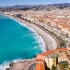 法国蔚蓝海岸著名旅游城市尼斯航拍NICE CITY TOUR FRANCE