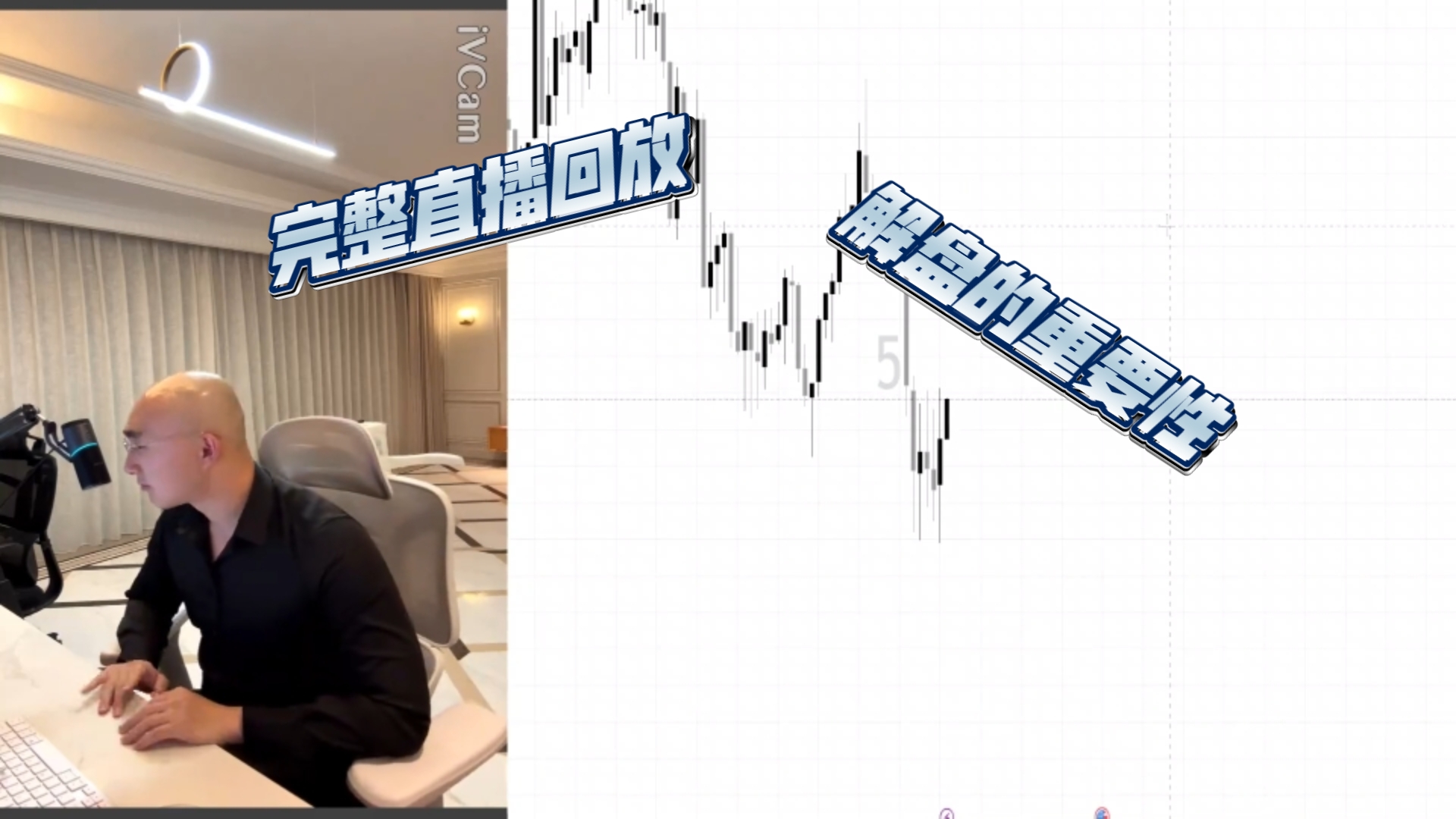 【交易员江河】详细解盘，让你明白解盘重要性（四月十三日完整直播回放）
