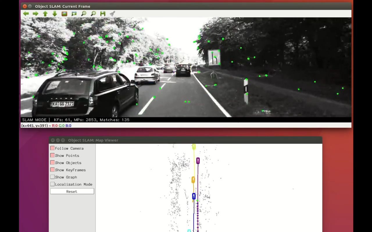 【SLAM开源算法】Cube SLAM：静态演示效果